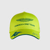 Aston Martin F1 2023 Fernando Alonso Driver Cap - Rustle Racewears