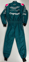 Aston Martin Sebastian Vettel F1 Replica Race Suit 2021 - Rustle Racewears