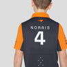 AUTUMN GLORY JUNIOR McLAREN POLO SHIRT NORRIS - Rustle Racewears