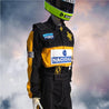 Ayrton Senna 1985 race suit Replica Team Lotus F1 - Rustle Racewears