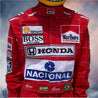 Ayrton Senna 1991 Race Suit Replica / Team McLaren F1 - Rustle Racewears