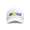 Ayrton Senna "Busque" Hat - White - Rustle Racewears