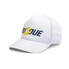 Ayrton Senna "Busque" Hat - White - Rustle Racewears