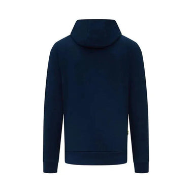 Ayrton Senna "Busque" Hoodie - Blue - Rustle Racewears