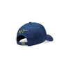 Ayrton Senna Logo Baseball Hat - Navy/Green - Rustle Racewears