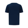 Ayrton Senna Men's "Busque" T-Shirt - Navy/White - Rustle Racewears