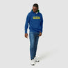 Ayrton Senna Men's Fanwear Logo Hoody- Navy - Rustle Racewears