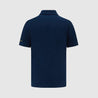 Ayrton Senna Men's Polo Shirt - Blue - Rustle Racewears