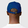 Ayrton Senna Replica Nacional Baseball Hat- Blue - Rustle Racewears