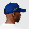 Ayrton Senna Replica Nacional Baseball Hat- Blue - Rustle Racewears