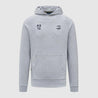 Ayrton Senna Seasonal Graphic Hoodie - Grey - Rustle Racewears