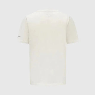 Ayrton Senna Seasonal T-Shirt - White/Blue - Rustle Racewears