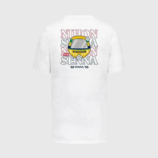 Ayrton Senna Special Edition Japan Graphic T-Shirt - Rustle Racewears