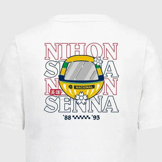 Ayrton Senna Special Edition Japan Graphic T-Shirt - Rustle Racewears