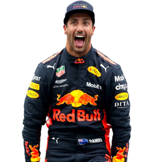 2018 Daniel Ricciardo Red Bull Formula 1 Race Suit
