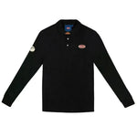 Bugatti Men's Heritage Long Sleeve Polo Shirt - Rustle Racewears