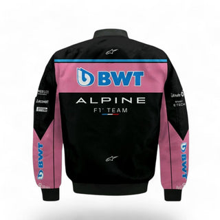 BWT Alpine F1 Team Pierre Gasly 2023 Driver Bomber Jacket - Rustle Racewear