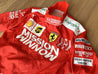 Charles Leclerc 2019 Mission Winnow F1 Replica Racing Suit - Rustle Racewears