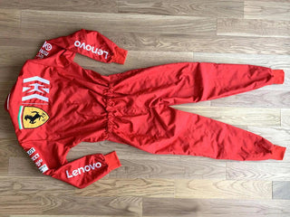Charles Leclerc 2019 Mission Winnow F1 Replica Racing Suit - Rustle Racewears