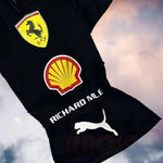 Charles Leclerc 2022 Replica Racing Gloves - Rustle Racewears