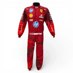 Lewis Hamilton 2025 Scuderia Ferrari HP Las Vegas F1 Race Suit - Rustle Racegear