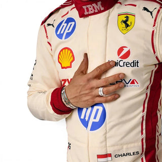 Charles Leclerc 2026 Monaco Grand Prix F1 Race Suit Track Racewear