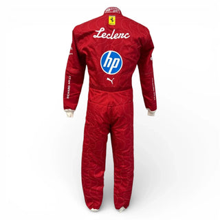 Charles Leclerc Ferrari HP Monza 2025 F1 Race Suit - Rustle Racegear