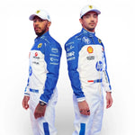 Scuderia Ferrari Lewis Hamilton 2025 Miami GP F1 Race Suit - Rustle Racegear