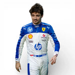 Scuderia Ferrari Lewis Hamilton 2025 Miami GP F1 Race Suit - Rustle Racegear