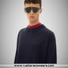 Cotton and silk sweater with Ferrari logo - Rustle Racewears