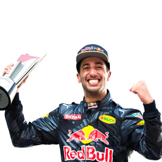 2016 Daniel Ricciardo Red Bull F1 Race Suit