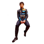 2026 LANDO NORRIS MCLAREN SUIT - MONACO GP