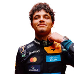 2026 LANDO NORRIS MCLAREN SUIT - MONACO GP