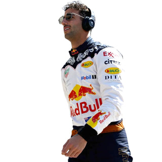 2018 Daniel Ricciardo Red Bull Race Suit - Austrian GP