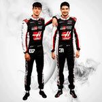 Oliver Bearman 2026 Haas F1 Racing Suit Replica - Rustle Racegear