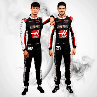 Oliver Bearman 2026 Haas F1 Racing Suit Replica - Rustle Racegear