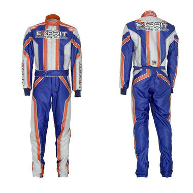 EXPRIT OMP SUBLIMATION PRINTED GO KART RACE SUIT - Rustle Racewears