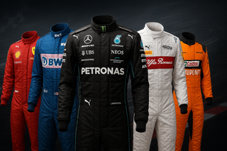 F1 Suits Banner Background Image