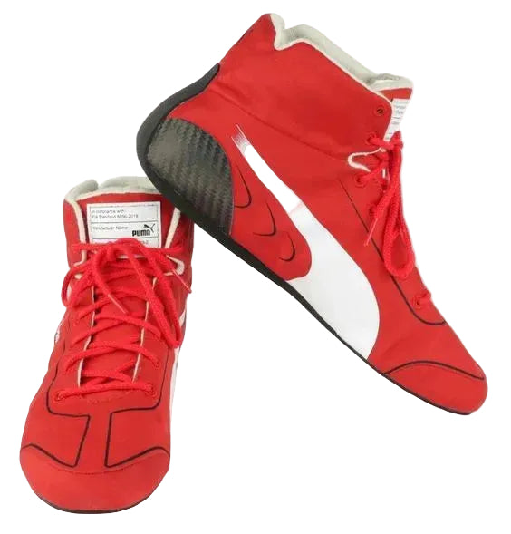2021 Carlos Sainz Ferrari F1 Race Boots