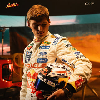 Max Verstappen 2026 Red Bull F1 White Race Suit US- Grand Prix