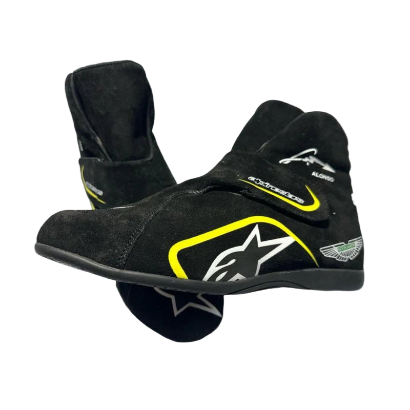Fernando Alonso Aston Martin 2023 Race F1 BOOT - Rustle Racewears