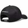 Formula 1 Tech Collection F1 Kids Large Logo Baseball Hat Black - Rustle Racewears