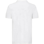 Formula 1 Tech Collection F1 Men's Small Logo Jersey Polo - Black/White - Rustle Racewears