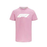 Formula 1 Tech Collection F1 Miami GP Kids Pastel T-Shirt- Pink/Baby Blue - Rustle Racewears