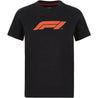 Formula 1 Tech Collection F1 Women's Large Logo T-Shirt White/Red/Black - Rustle Racewears