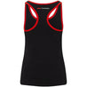 Formula 1 Tech Collection F1 Women's Large Logo Tank Top Black - Rustle Racewears