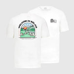 Formula 1 Tech Limited Edition Belgian GP T-Shirt - White - Rustle Racewears