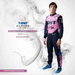 Franco Colapinto 2026 BWT Alpine F1 Racing Costume Track Racewear