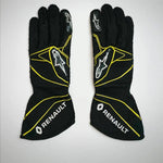 2018 Carlos Sainz Renault F1 Team Racing Gloves