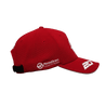 Haas Racing F1 2023 Kevin Magnussen Team Baseball Hat - Red - Rustle Racewears